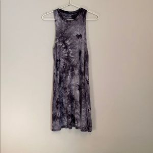 UK2LA Tie Dye Tank Dress